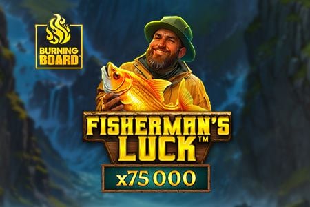 Fisherman's Luck Burning Board