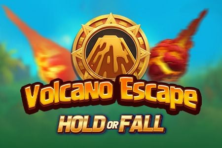 Volcano Escape: Hold or Fall