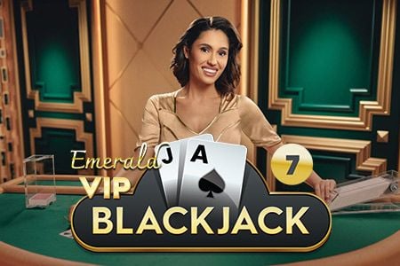VIP Blackjack 7 - Emerald