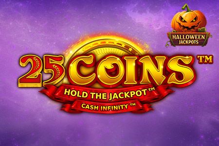 25 Coins Halloween Jackpots