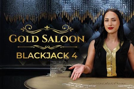 Gold Saloon Blackjack 4