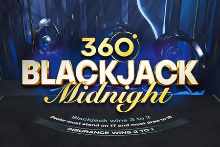 Blackjack 360 Midnight